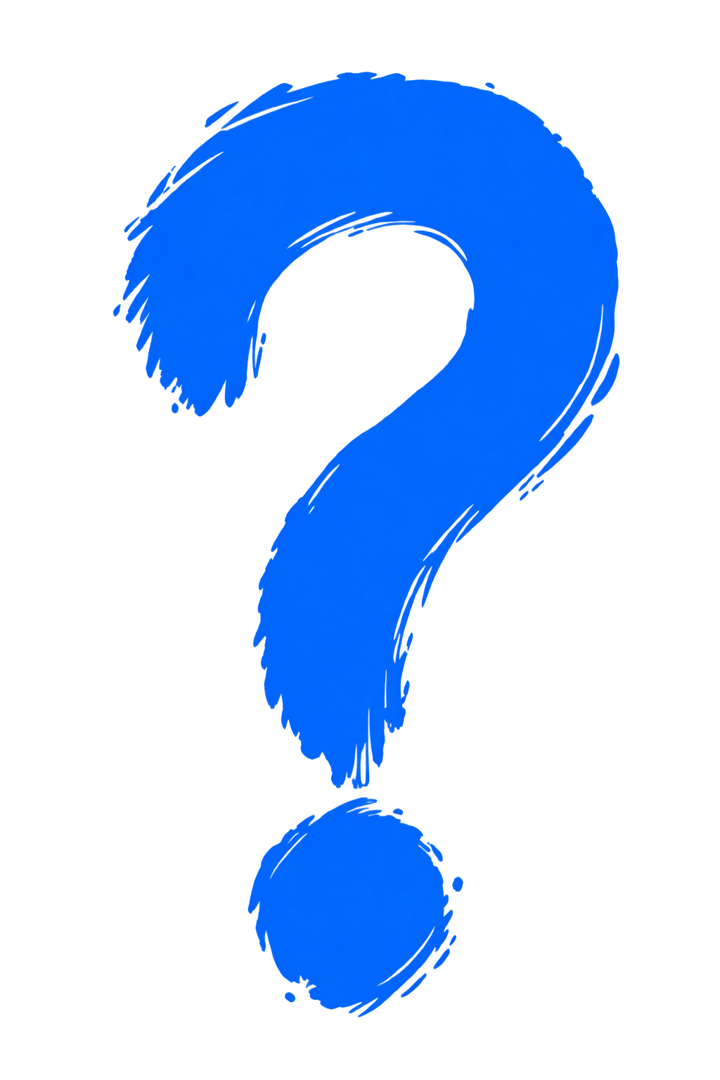 Símbolo de interrogación de QM